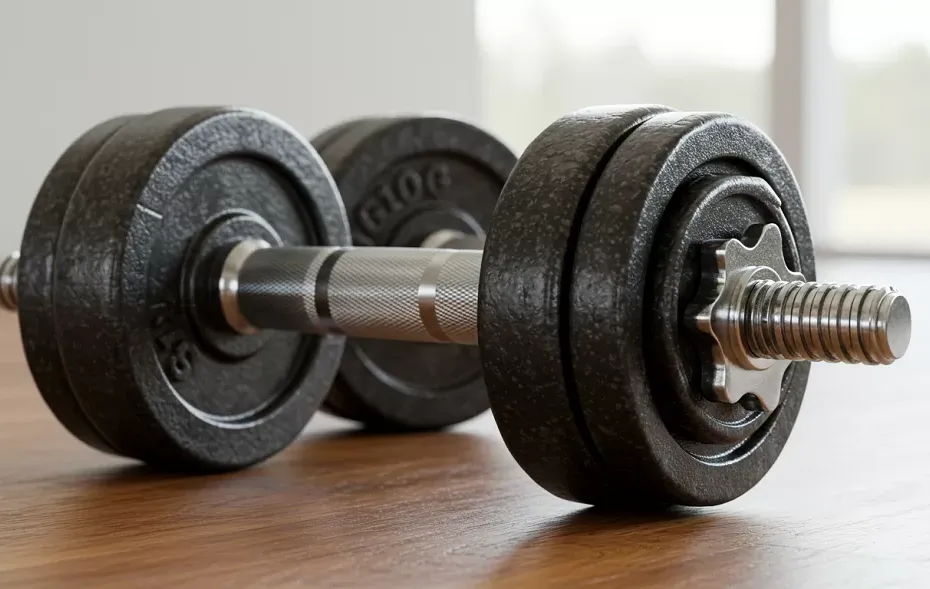 Treinar em Casa Só com Halteres Funciona?