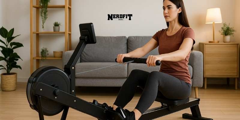 Elíptico ou Máquina de Remo: