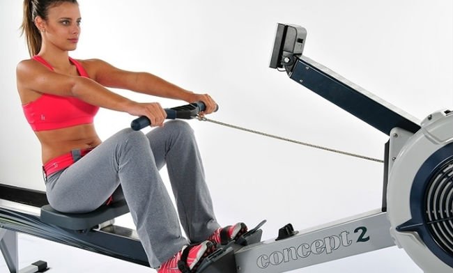 Máquina de remo é boa para iniciantes?