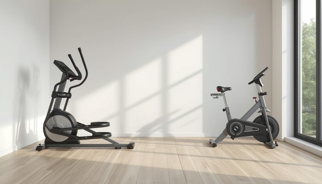 Elíptico ou Bicicleta Ergométrica