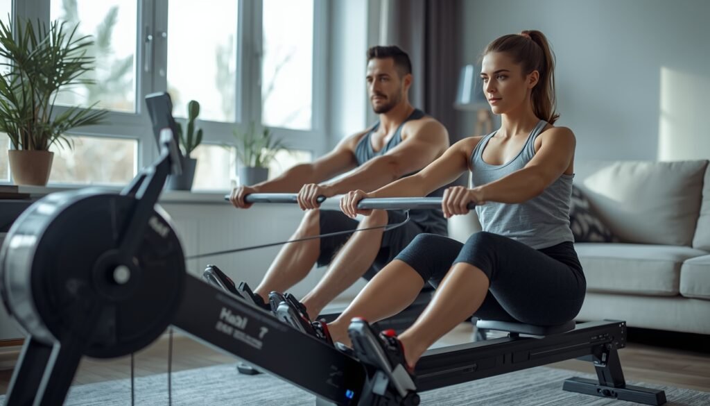 Máquina de Remo: Como Usar?