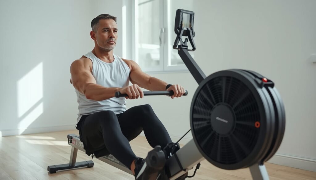 Máquina de Remo: Como Usar?