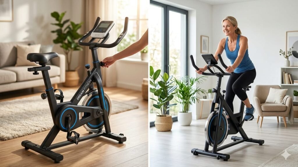 Bicicleta Dream Fitness