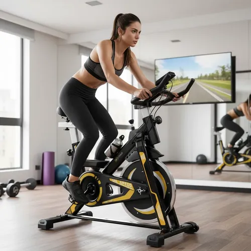 Bicicleta Ergométrica Spinning Redfin