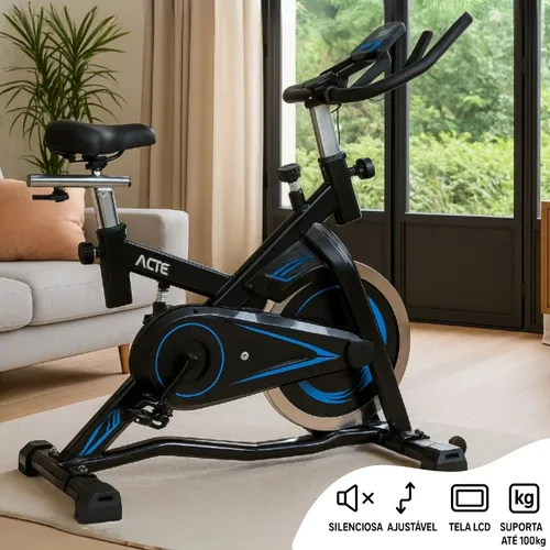 Bicicleta Spinning Pro E17 Acte Sports