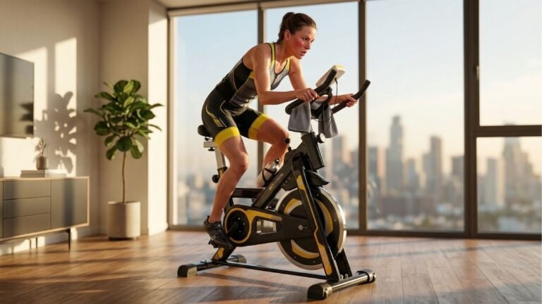 Bicicleta Spinning Pro E17 Acte Sports