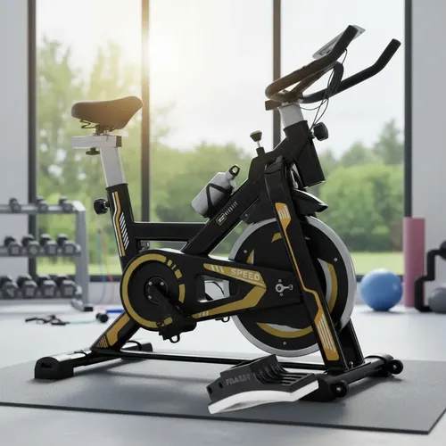 Bicicleta Spinning WCT Fitness 13kg