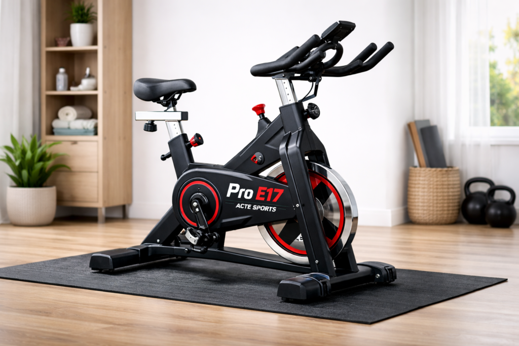 Bicicleta Spinning Pro E17 Acte Sports