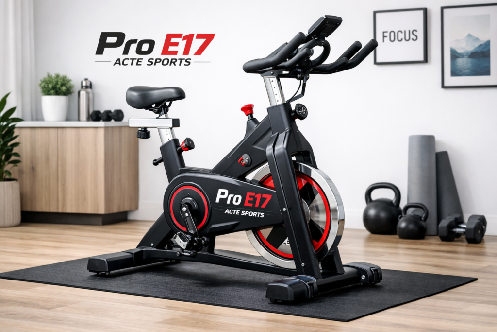 Bicicleta Spinning Pro E17 Acte Sports