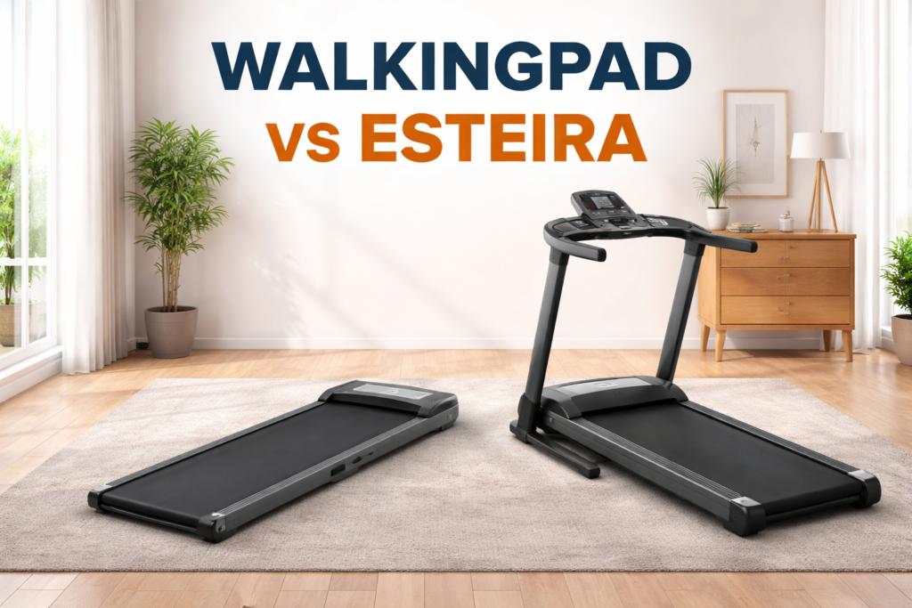 WalkingPad ou Esteira Ergométrica
