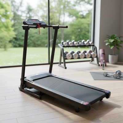 A Esteira Elétrica Ergométrica Bivolt Ginastica WCT Fitness
