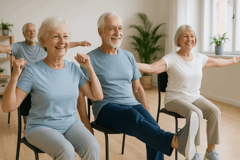 7 Exercícios para Idosos