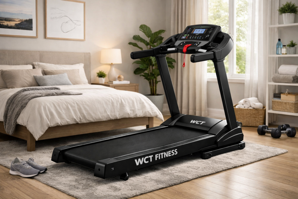 esteira WCT Fitness