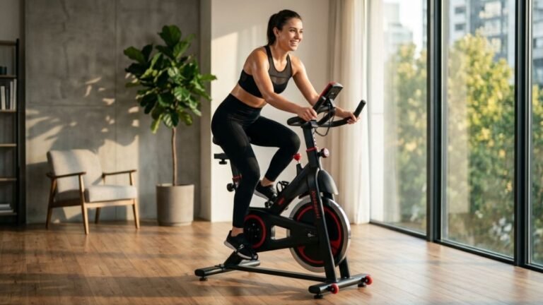 bicicleta ergométrica Sevenfit