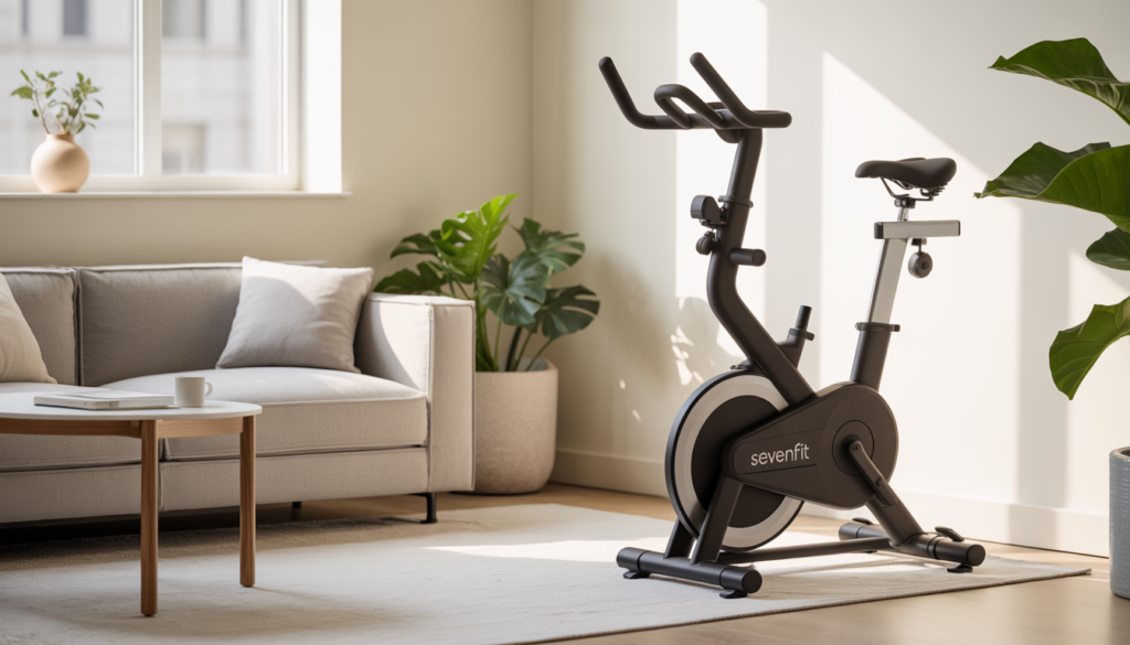 bicicleta ergométrica Sevenfit